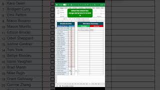 Dynamic Attendance Tracker in Excel Using Checkboxes Easy StepbyStep Tutorial [upl. by Gazo877]