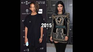 Jaden Smith Vs Kylie Jenner Through The Years 🌟 shorts thenandnow [upl. by Ellard]