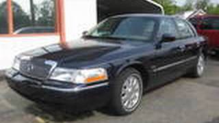 2003 Mercury Grand Marquis LS Ultimate Edition Start Up In Depth Tour and Test Drive [upl. by Islaen]