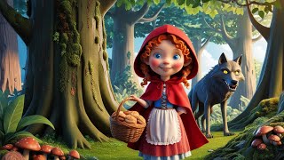 quotLittle Red Riding Hoods Adventure The Full Classic Fairy Tale for Kidsquot [upl. by Siraval]