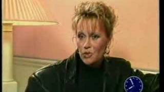 AGNETHA FALTSKOG RARE BBC BREAKFAST TIME INTERVIEW 1988 UK [upl. by Nonah]