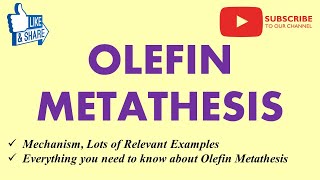 Olefin Metathesis [upl. by Benedicto341]