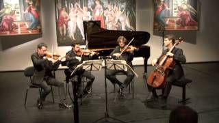 Quatuor Ebène  Robert Schumann String quartet Nr 3 aminor Op 413 [upl. by Win484]