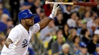 Yasiel Puig 2015 Highlights HD [upl. by Ayerdna]