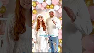 Who Wins Team Boy or Team Girl  genderreveal couple pregnancy schwangerschaft [upl. by Karlin]