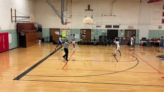 Gompers 144vs Hufford 8th grade boys basketball 1172024 [upl. by Margarete]