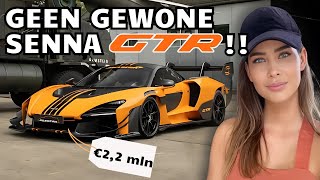 GEEN GEWONE SENNA GTR  Ranking The Supercars met Suus de Brock [upl. by Itnaihc]