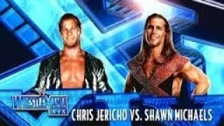 HBK VS Y2J WM19 WWE 2K14 [upl. by Atilamrac]