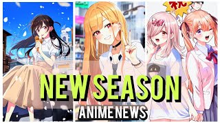 Rent a girlfriend season 4 update  my dress up darling  Anime updated news [upl. by Charleton732]