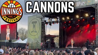 Cannons  Innings Festival 2024 [upl. by Niltag]