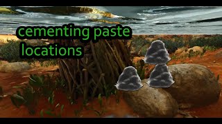 ASA  Where to find cementing paste [upl. by Duarte]