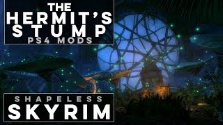 Hermits Stump Player Home  Shapeless Skyrim Ep 105 [upl. by Areik951]