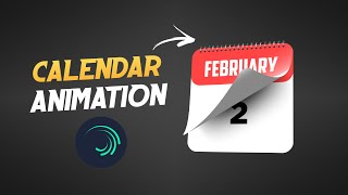 Calendar Animation Tutorial [upl. by Rogergcam758]