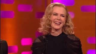 Best moments of Meryl Streep and Nicole Kidman on The Graham Norton Show 2015 [upl. by Yonatan]