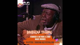 Tourcoing Jazz Festival 2023  Boubacar Traoré tourcoingjazzfestival boubacartraore bluesman [upl. by Enttirb78]