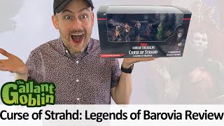 Curse of Strahd Legends of Barovia Minis Review  Icons of the Realms  WizKids Prepainted [upl. by Ezequiel]