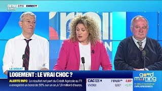 Nicolas Doze face à JeanMarc Daniel  Logement le vrai choc [upl. by Rie]