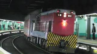 MTR Freight VF08 MTR 58 meets SP1900 Mong Kok East Station [upl. by Anyalram]