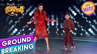 Super Dancer  Sanchit और Malaika का Rocking Performance  Ground Breaking Performance [upl. by Zednanref]