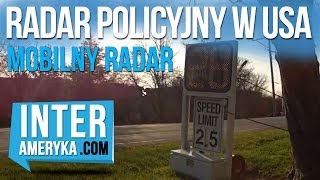 Radary w USA Przenośny Radar Policjny [upl. by Ver607]