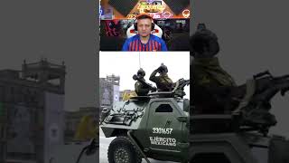 ¡Increíble Reacción de un Militar Español al Poderío del Ejército Mexicano 🇪🇸🇲🇽 shorts [upl. by Elysia]