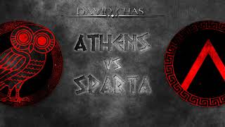 15 HOURS OF ANCIENT GREEK WAR MUSIC  Athens Vs Sparta [upl. by Garrett]