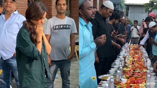 Karan Kundra Hosted Iftaar Party on the Set of Tere Ishq Mein Ghayal 📸 [upl. by Anoek139]