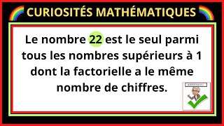 😮 Découvrez la puissance de 22  Explorons les chiffres vertigineux de la factorielle de 22 [upl. by Bogart]