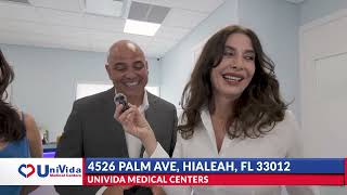 UniVida Medical Centers ha inaugurado con gran éxito su nuevo centro en Hialeah [upl. by Anitnegra]