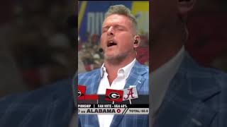 Ultimate TROLL from Pat Mcafee sports collegefootball patmcafee [upl. by Faxon]