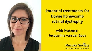 Potential treatments for Doyne honeycomb retinal dystrophy [upl. by Enriqueta564]