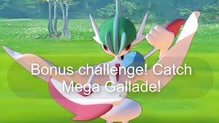 What 🤨 Mega Gallade in pokemon go [upl. by Noell834]