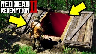 SERIAL KILLER in Red Dead Redemption 2 FOUND RDR2 Killer Mystery Map Locations [upl. by Hogg493]