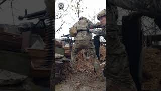 Russian Army Working the NSV Heavy Machine Gun 🔥🔥 russianarmy работе rosich 🇷🇺 [upl. by Mcilroy]