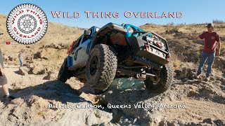 Millsite Canyon  Wild Thing Overland 4K [upl. by Hizar752]