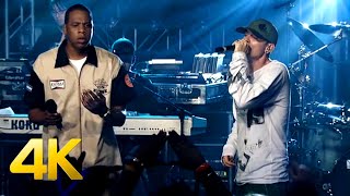 Linkin Park feat JayZ  NumbEncore Collision Course Live 2004 4K60fps [upl. by Marfe]