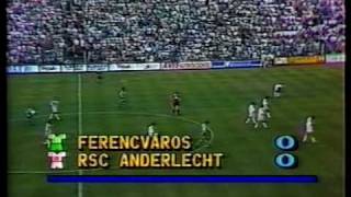 Ferencváros 11 Anderlecht [upl. by Eloci]