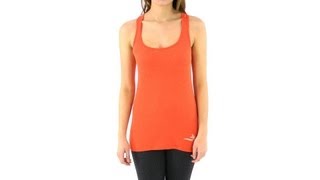 Oiselle Womens Go Long Running Tank  SwimOutletcom [upl. by Samohtnhoj]