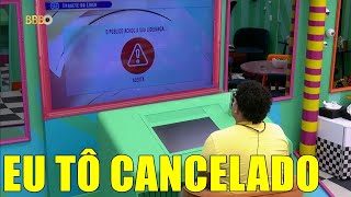 LUCAS DESCOBRE O QUE O PÚBLICO TÁ CANCELANDO ELE E FICA DESESPERADO quotTO CANCELADO [upl. by Christmas263]