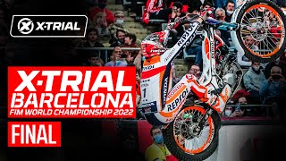 RD4  XTRIAL BARCELONA  FINAL  2022 FIM XTrial World Championship [upl. by Hippel]