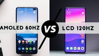 AMOLED 60Hz Realme 7 Pro vs IPS LCD 120Hz POCO X3  Which One Is Better [upl. by Stormy839]