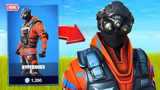 New Hypernova Tech Ops Soldier Skin Fortnite Battle Royale [upl. by Saltzman]