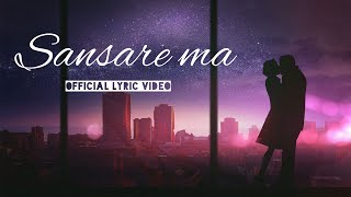 Sansare Ma සංසාරේ මා Official Video  Heart touching Song  Asith Musick [upl. by Filip188]