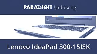 Unboxing  Lenovo IdeaPad 300 15ISK [upl. by Luckett]