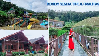 CIWIDEY VALLEY RESORT REVIEW TIPE KAMAR DAN FASILITAS [upl. by Aihseym]