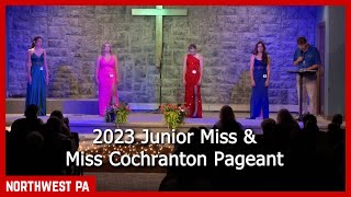 Miss Cochranton Pageant Aug 7 2023 [upl. by Asilrac]