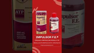 IMPULSOR FE® REGULADOR ORGANICO ENERGIZANTE [upl. by Berkin]