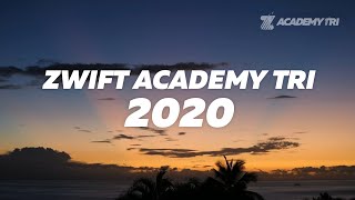 Zwift Academy Tri 2020  Fast Track Your Fitness  Zwift [upl. by Isiad]