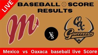 Diablos Rojos del México vs Guerreros de Oaxaca resultados en vivoBéisbol 2024 Hoy [upl. by Behlau]