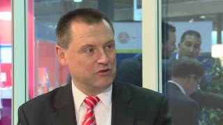 FTTH Conference 2016  Interview with HARTWIG TAUBER [upl. by Jea]